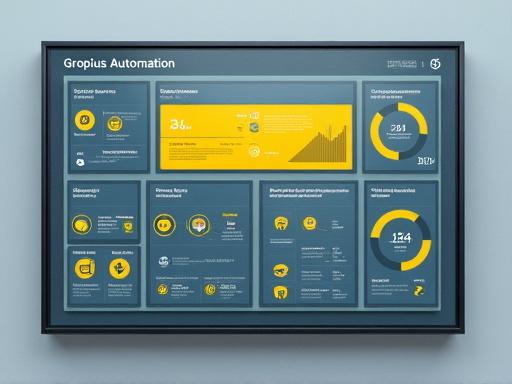 Gropius automation dashboard interface